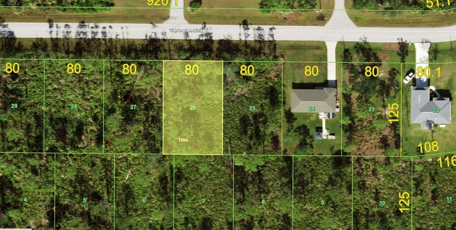 0.23 Acres of Land for Sale in Port Charlotte, Florida