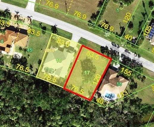 0.23 Acres of Residential Land for Sale in Punta Gorda, Florida