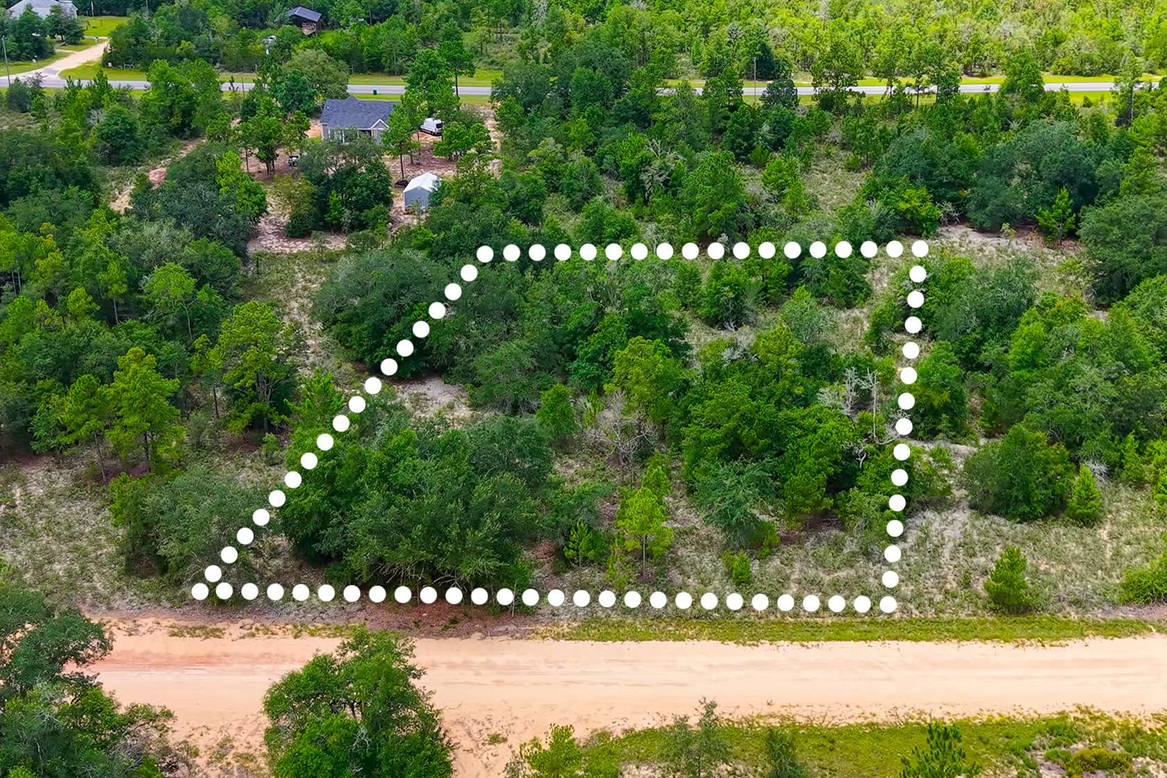 1.2 Acres of Residential Land for Sale in Marianna, Florida