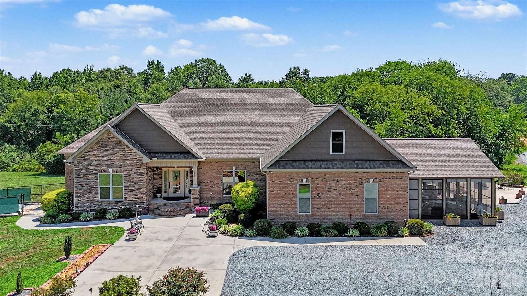 3.83 Acres of Land with Home for Sale in Marshville, North Carolina