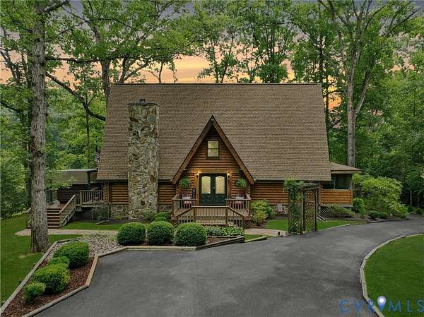 4.86 Acres of Land with Home for Sale in New Kent, Virginia