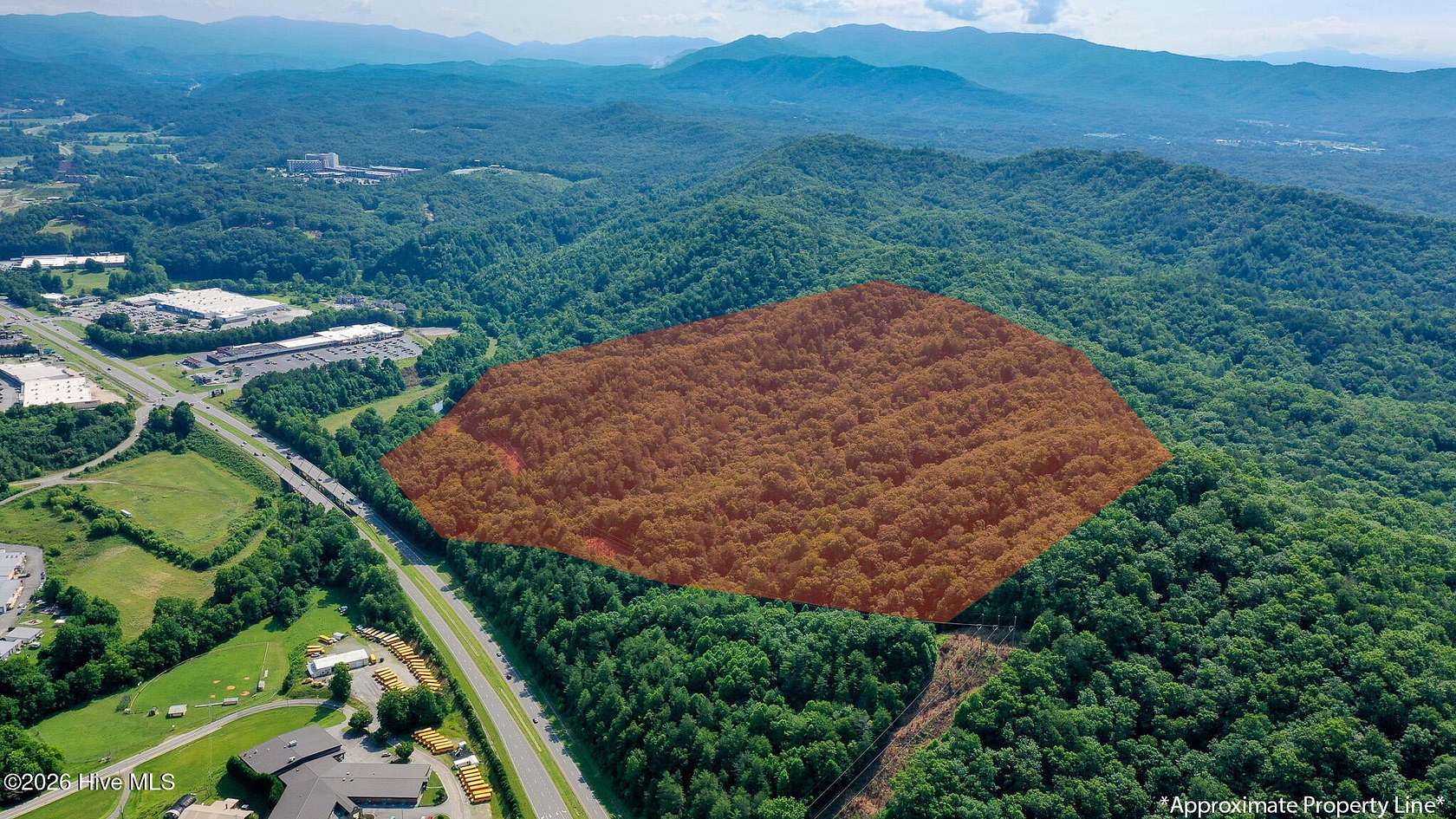 99.8 Acres of Land for Sale in Murphy, North Carolina