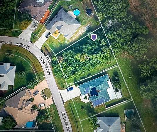 0.24 Acres of Residential Land for Sale in Port St. Lucie, Florida