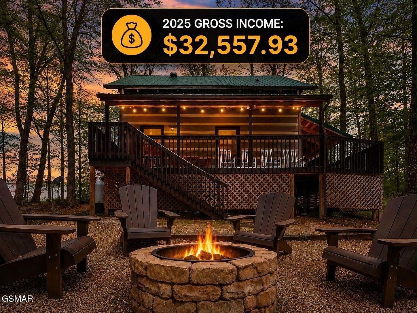 2.26 Acres of Land with Home for Sale in Sevierville, Tennessee