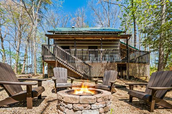 2.26 Acres of Land with Home for Sale in Sevierville, Tennessee