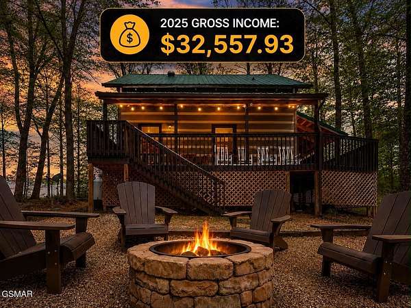 2.26 Acres of Land with Home for Sale in Sevierville, Tennessee