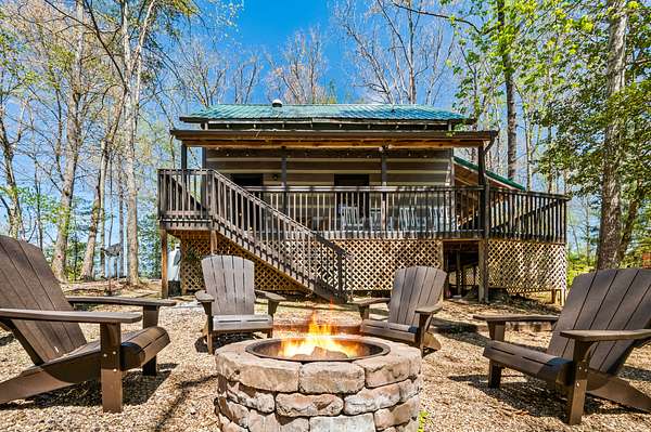 2.26 Acres of Land with Home for Sale in Sevierville, Tennessee