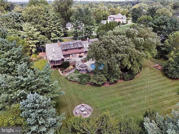 2 Acres of Land with Home for Sale in Potomac, Maryland