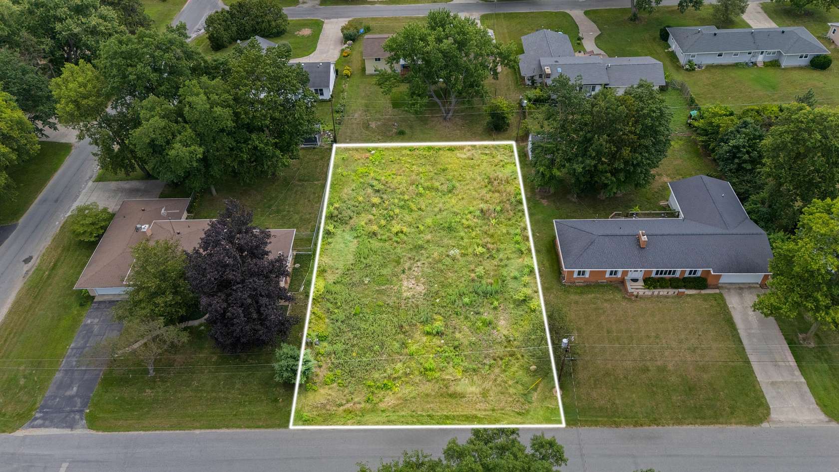 0.34 Acres of Residential Land for Sale in Berrien Springs, Michigan