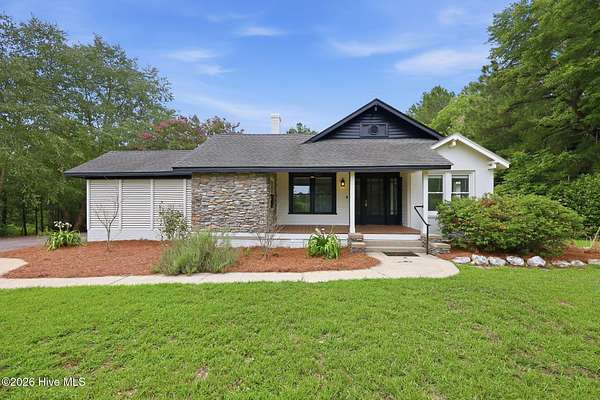 2.78 Acres of Land with Home for Sale in Sanford, North Carolina