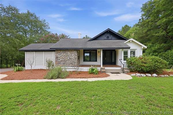 2.78 Acres of Land with Home for Sale in Sanford, North Carolina