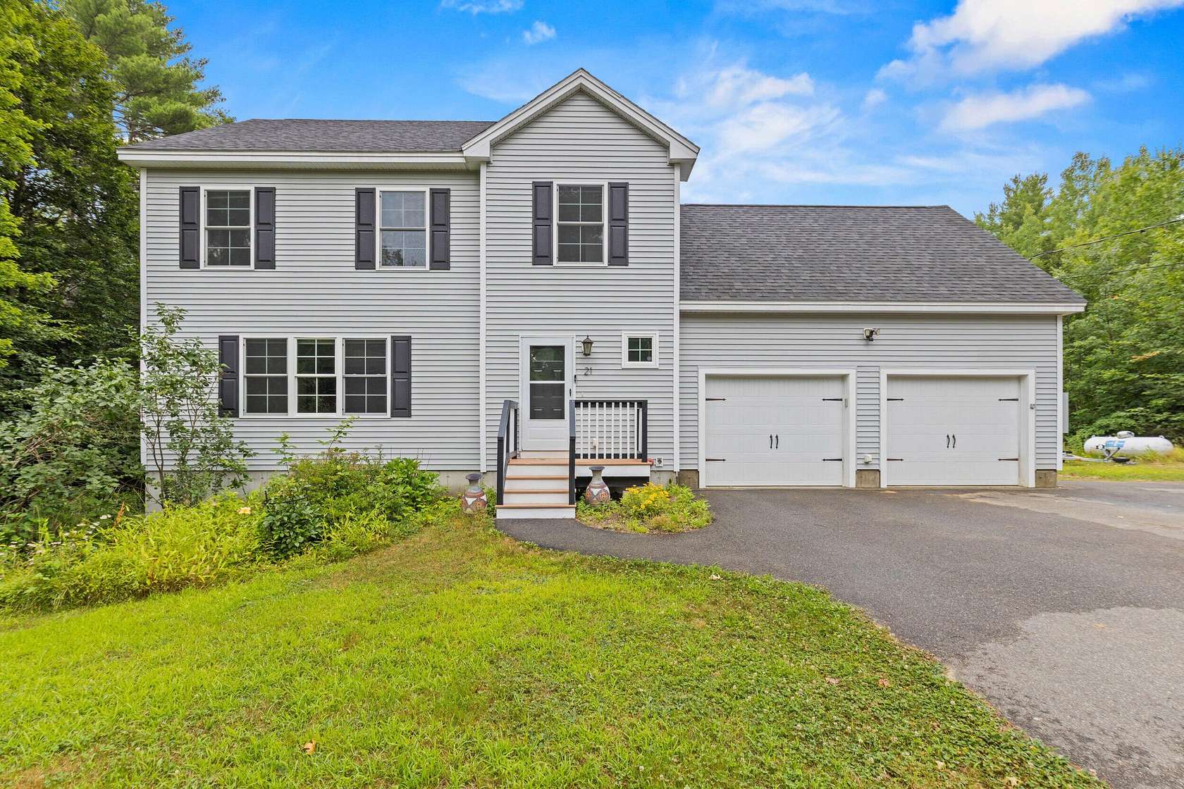 3.47 Acres of Land with Home for Sale in Lebanon, Maine