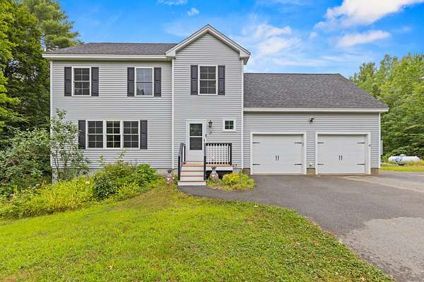3.47 Acres of Land with Home for Sale in Lebanon, Maine