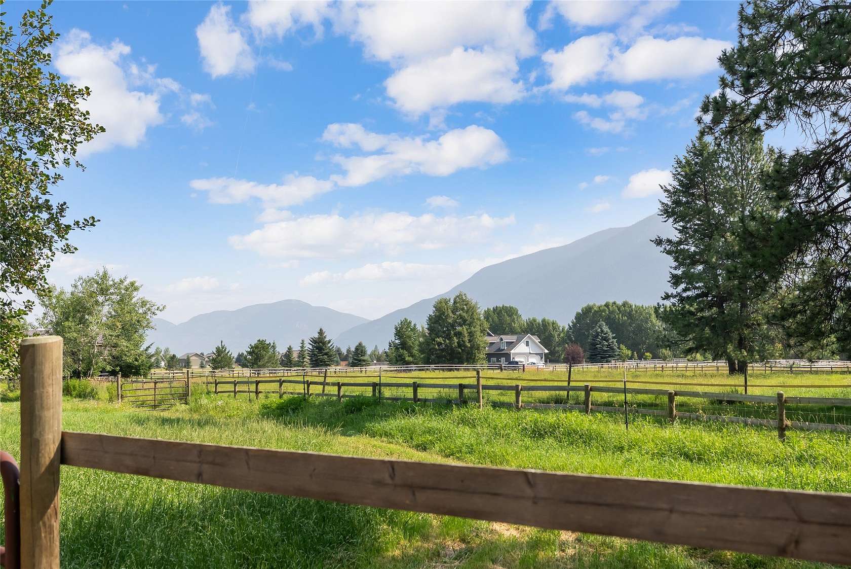 4.85 Acres of Land with Home for Sale in Columbia Falls, Montana