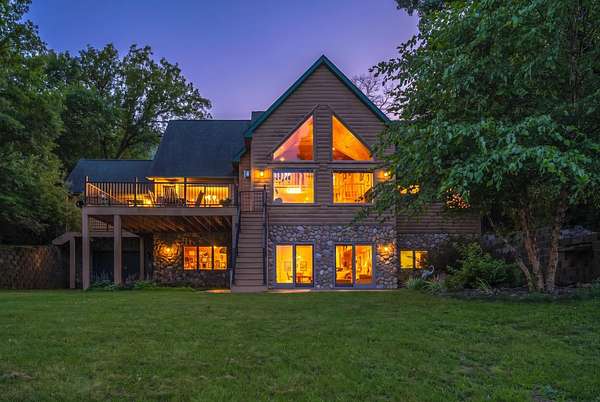 1.53 Acres of Land with Home for Sale in Osceola, Wisconsin