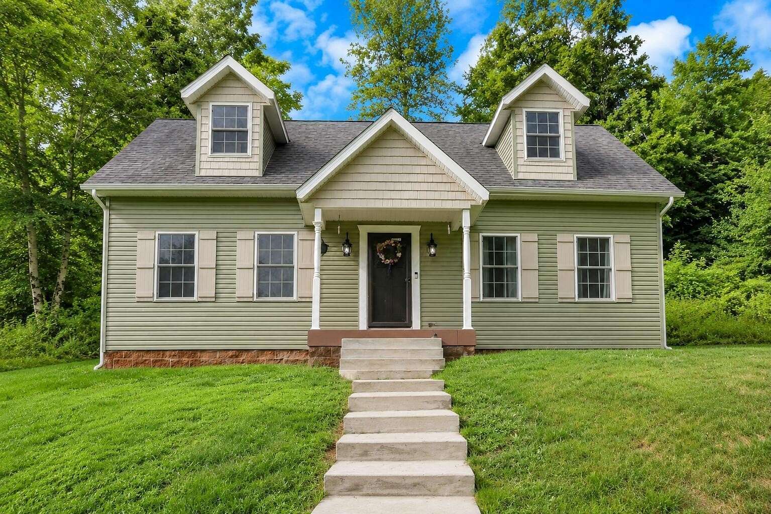5.5 Acres of Land with Home for Sale in Logan, Ohio
