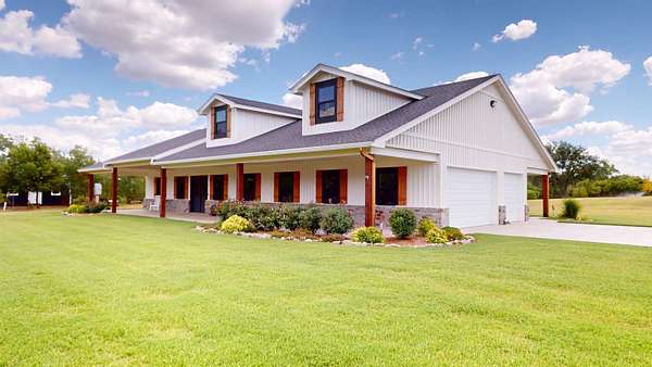 8.5 Acres of Land with Home for Sale in Woodward, Oklahoma