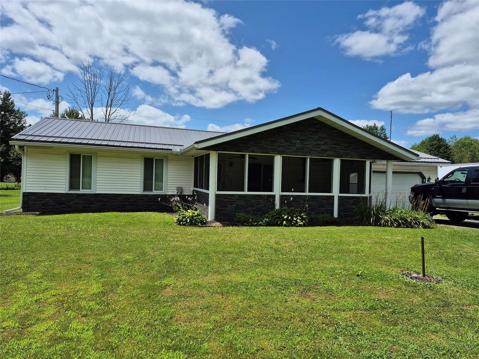 3.9 Acres of Land with Home for Sale in Meadville, Pennsylvania