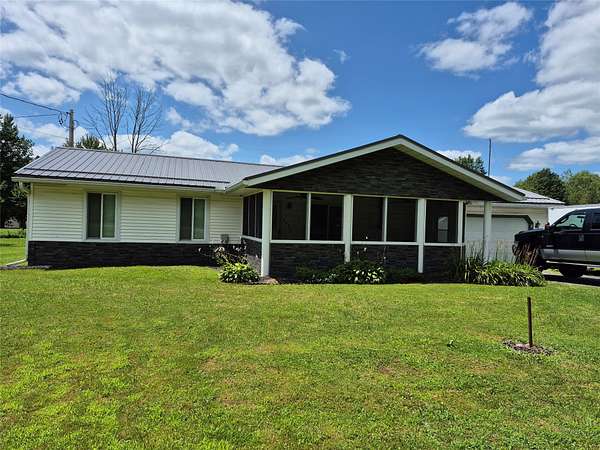 3.9 Acres of Land with Home for Sale in Meadville, Pennsylvania