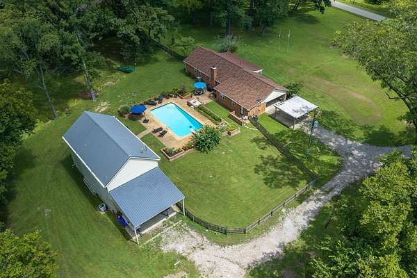 2.3 Acres of Land with Home for Sale in Williston, Tennessee