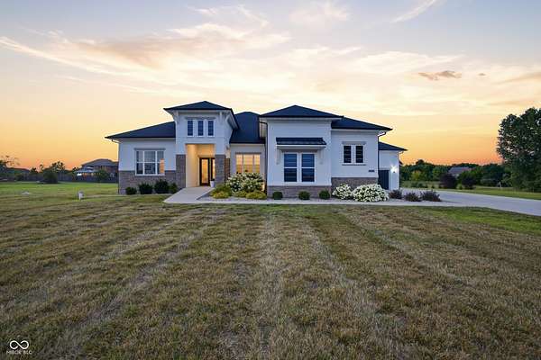 2.27 Acres of Land with Home for Sale in Avon, Indiana