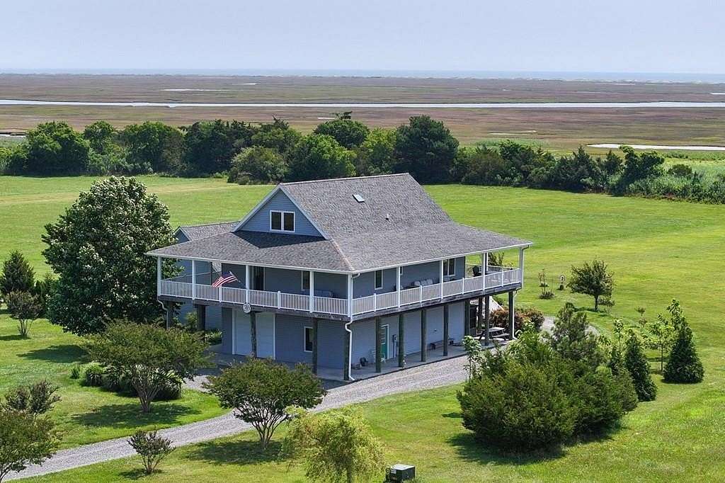 2.6 Acres of Land with Home for Sale in Bloxom, Virginia