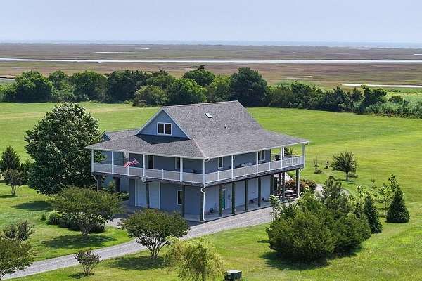 2.6 Acres of Land with Home for Sale in Bloxom, Virginia