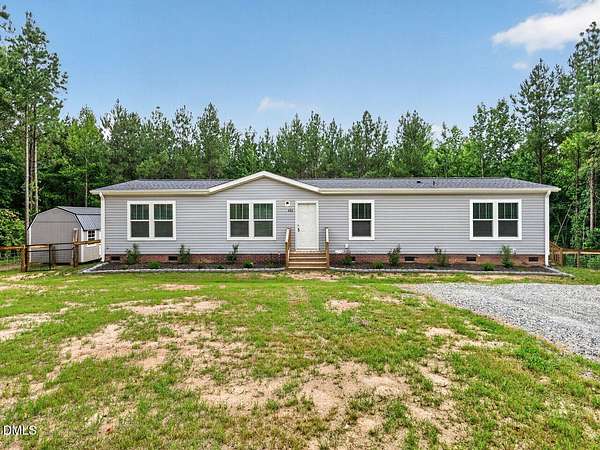 3 Acres of Land with Home for Sale in Providence, North Carolina