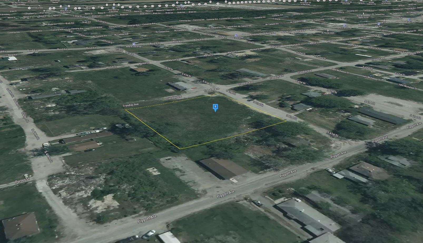 0.99 Acres of Residential Land for Sale in East St. Louis, Illinois