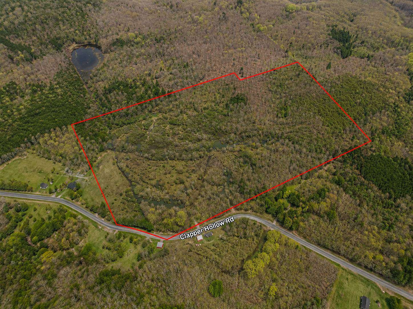 69.1 Acres of Recreational & Residential Land for Sale in Jefferson, New York