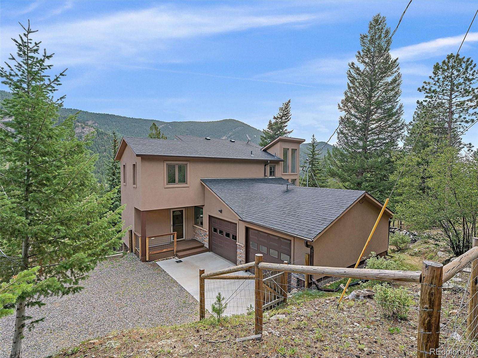 1.82 Acres of Land with Home for Sale in Evergreen, Colorado