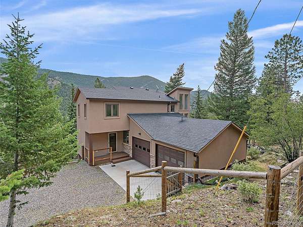 1.82 Acres of Land with Home for Sale in Evergreen, Colorado
