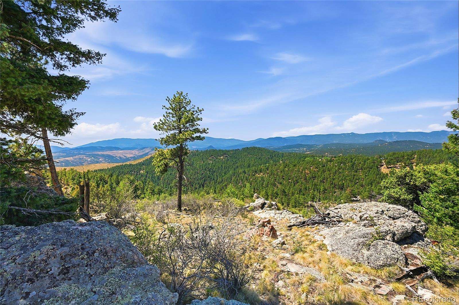 5.1 Acres of Residential Land for Sale in Pine Grove, Colorado