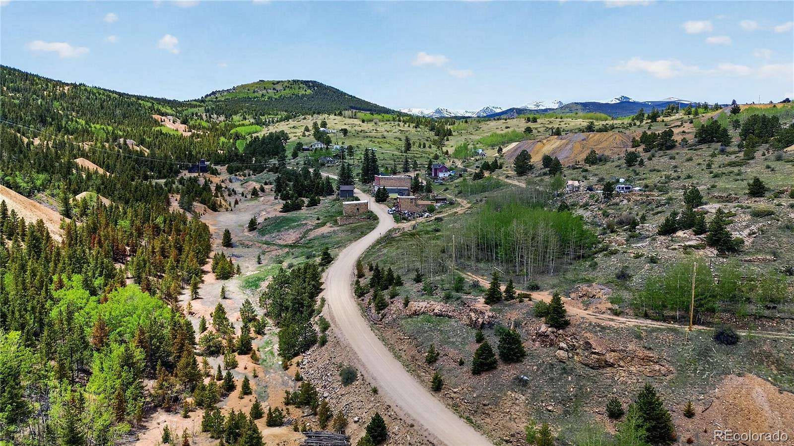 235 Acres of Recreational Land for Sale in Central City, Colorado