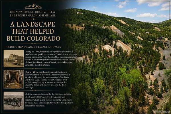235 Acres of Recreational Land for Sale in Central City, Colorado