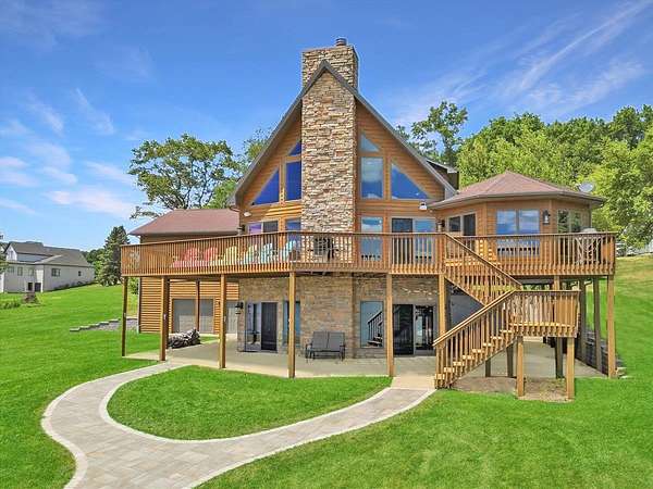 1.67 Acres of Land with Home for Sale in Freedom Township, Illinois