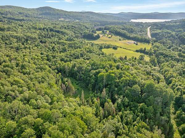 28.4 Acres of Land for Sale in Canaan, Vermont