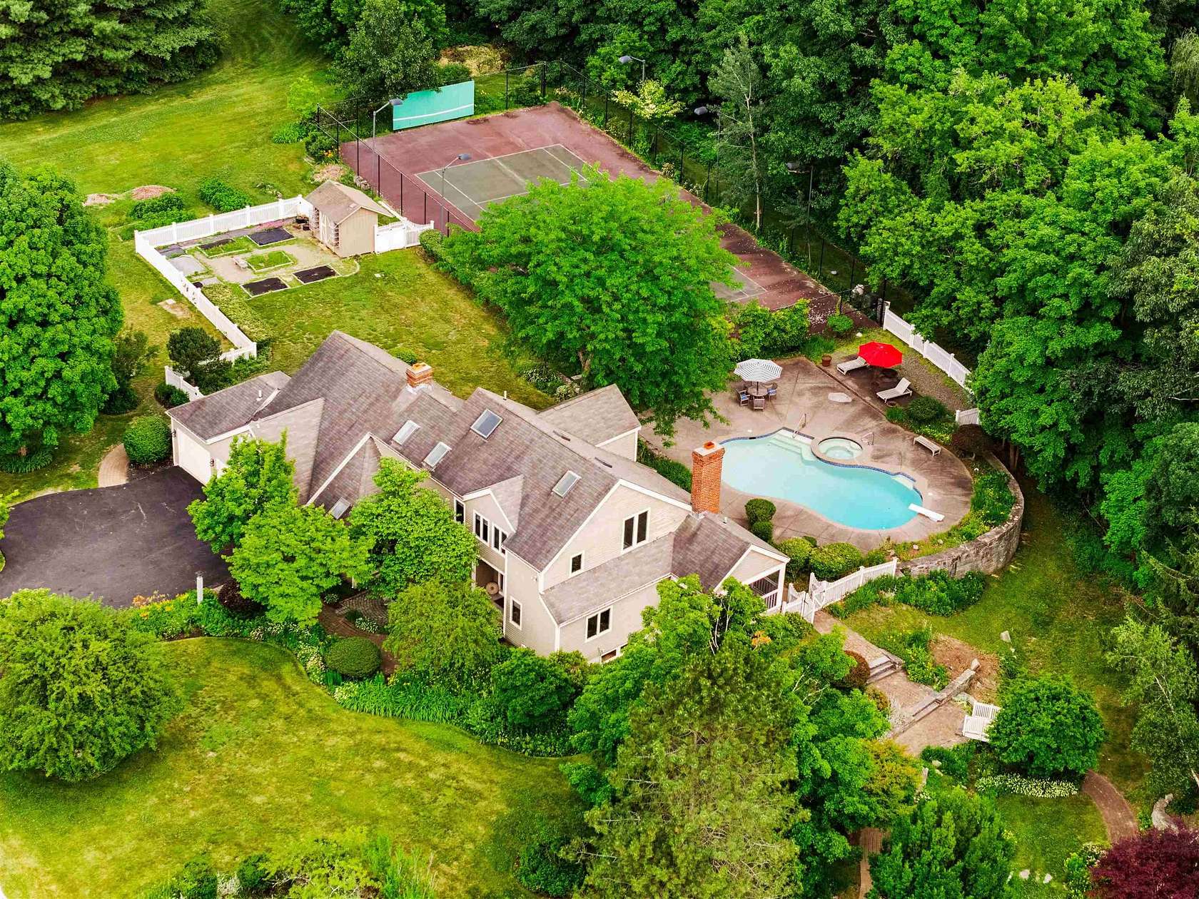 2 Acres of Land with Home for Sale in Hollis, New Hampshire