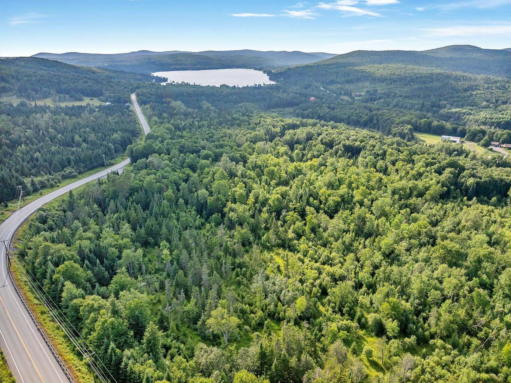 62.9 Acres of Recreational & Residential Land for Sale in Canaan, Vermont