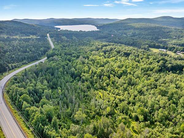 62.9 Acres of Recreational & Residential Land for Sale in Canaan, Vermont