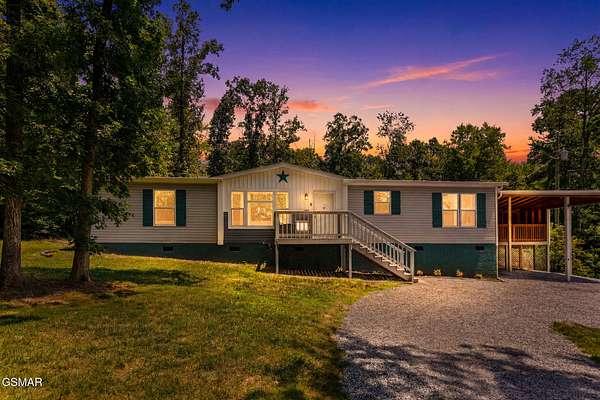 2.34 Acres of Land with Home for Sale in New Market, Tennessee