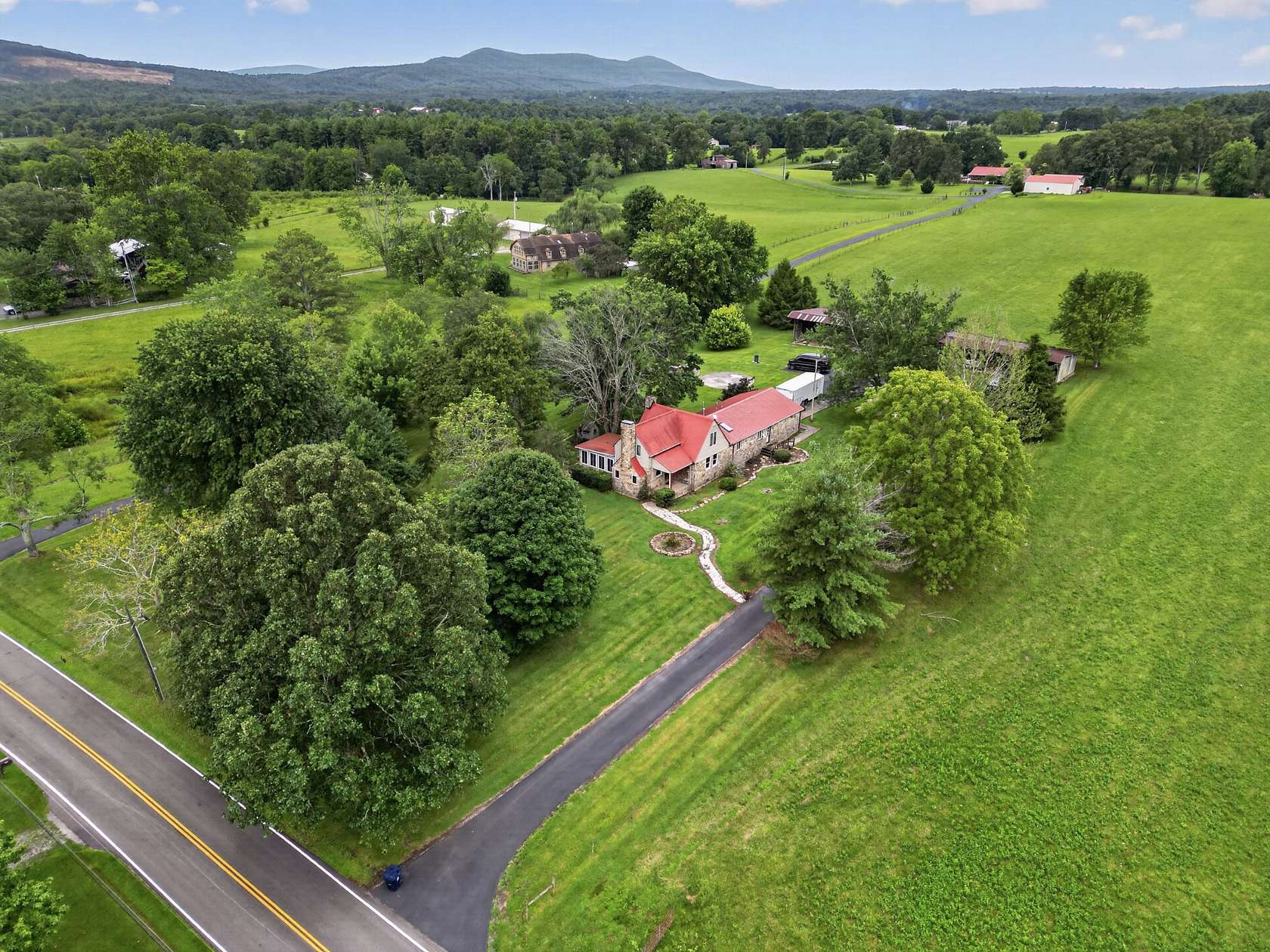 1.78 Acres of Land with Home for Sale in Crossville, Tennessee