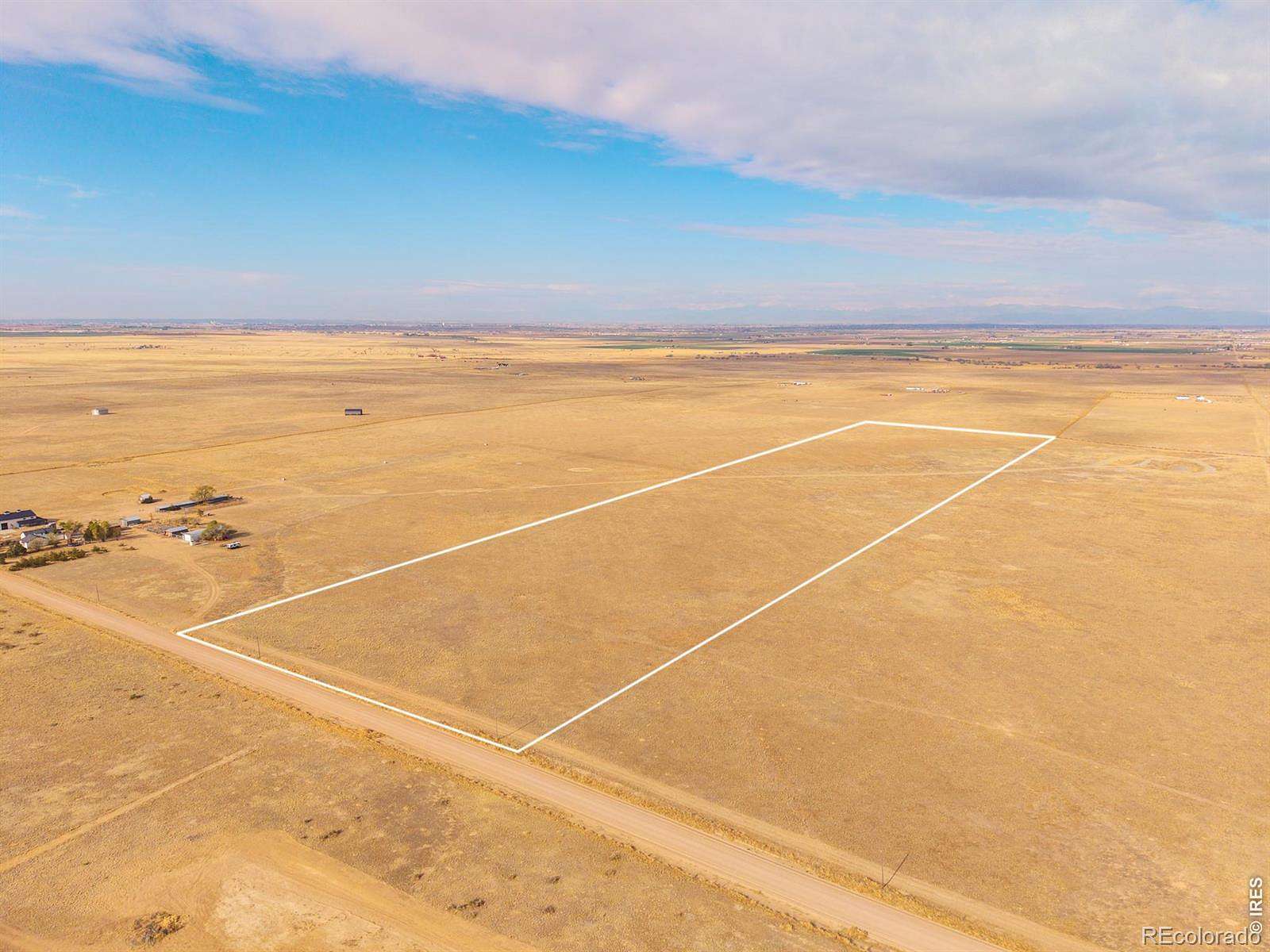 37.7 Acres of Recreational & Residential Land for Sale in Ault, Colorado