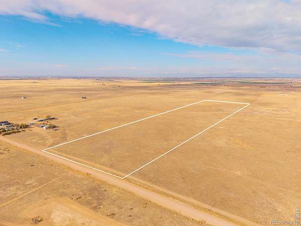 37.7 Acres of Recreational & Residential Land for Sale in Ault, Colorado