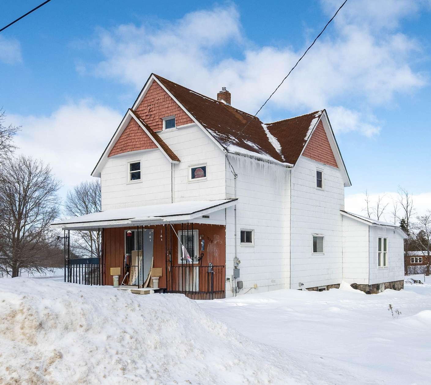 1.67 Acres of Land with Home for Sale in Cheboygan, Michigan