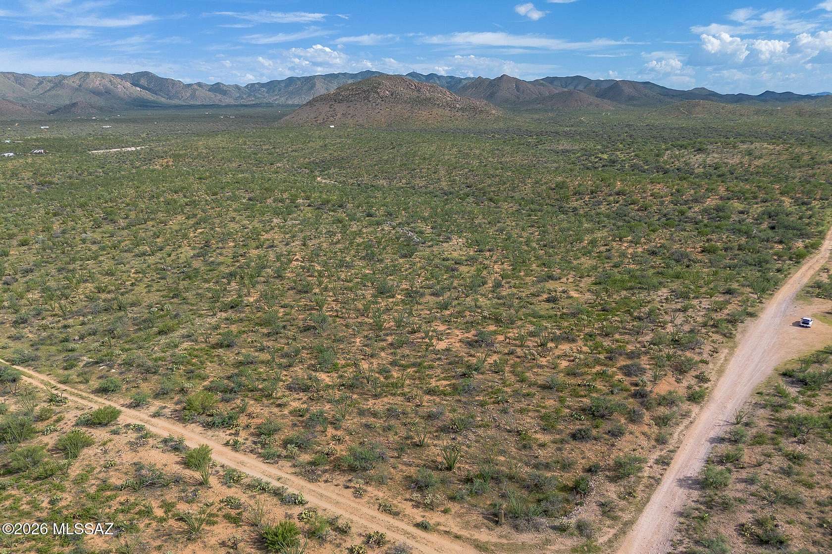 40 Acres of Agricultural & Residential Land for Sale in Tucson, Arizona