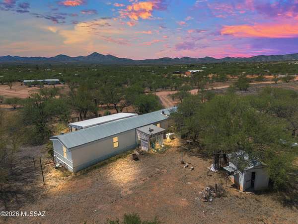 2.5 Acres of Land with Home for Sale in Arivaca, Arizona