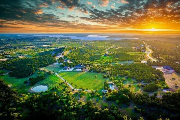 10.3 Acres of Recreational Land with Home for Sale in Graford, Texas