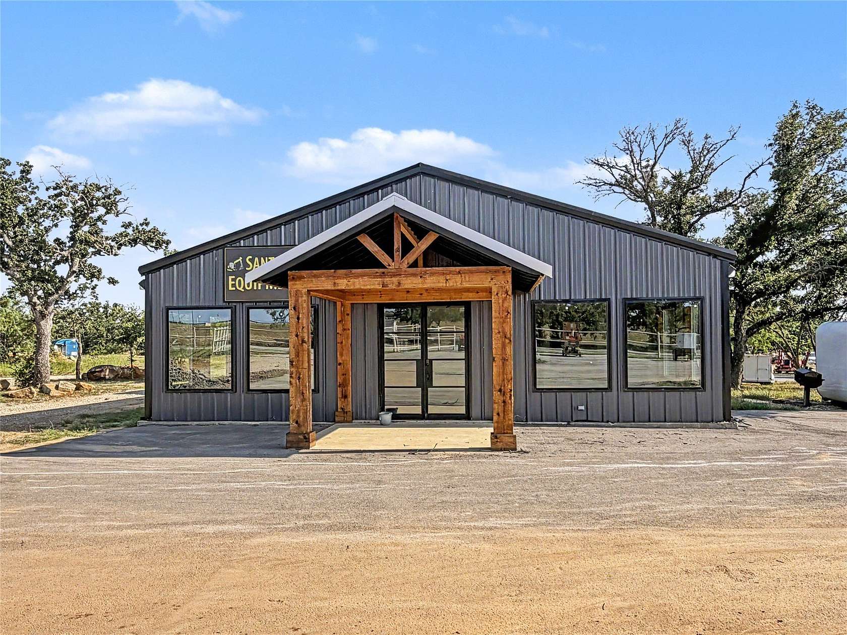 2 Acres of Mixed-Use Land for Sale in Santo, Texas