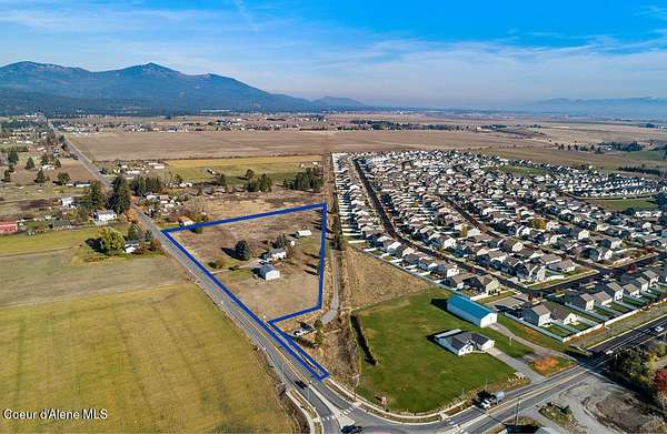 5.38 Acres of Land with Home for Sale in Post Falls, Idaho